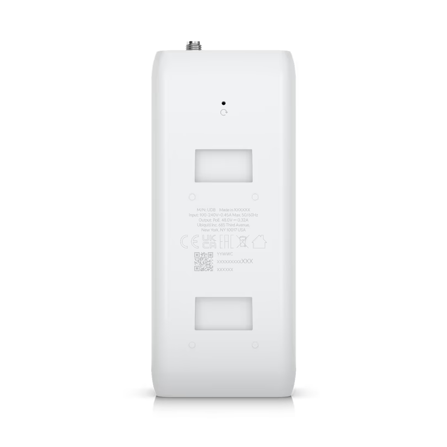 Ubiquiti UDB Adaptador PoE de Puente Inalámbrico plug-and-play con UniFi WiFi Auto-Link Integrado 6