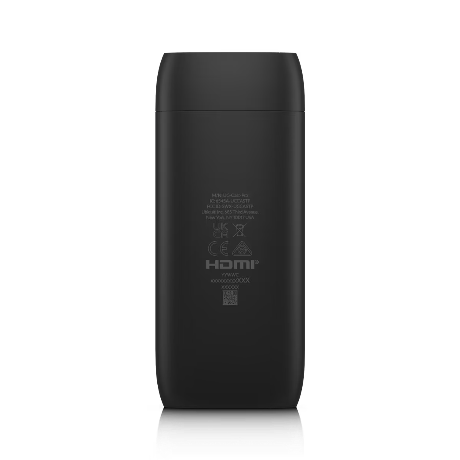 Ubiquiti UniFi UC-Cast-Pro Receptor de Medios Digital Signage 4K HDMI 4