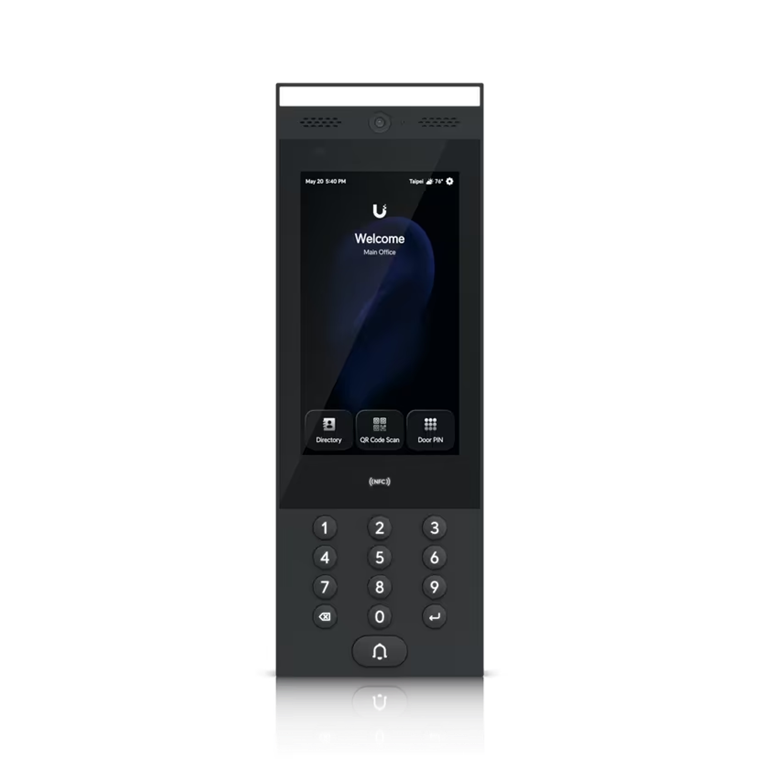 Ubiquiti UniFi UA-G3-Intercom Estación de Intercomunicación IP para Control de Acceso Inteligente 3