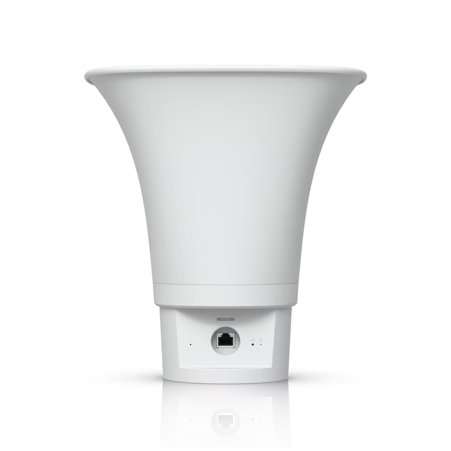 Ubiquiti UP-AI-Horn-Speaker-W Altavoz de Bocina con IA, PoE de 120 dB, Blanco 6