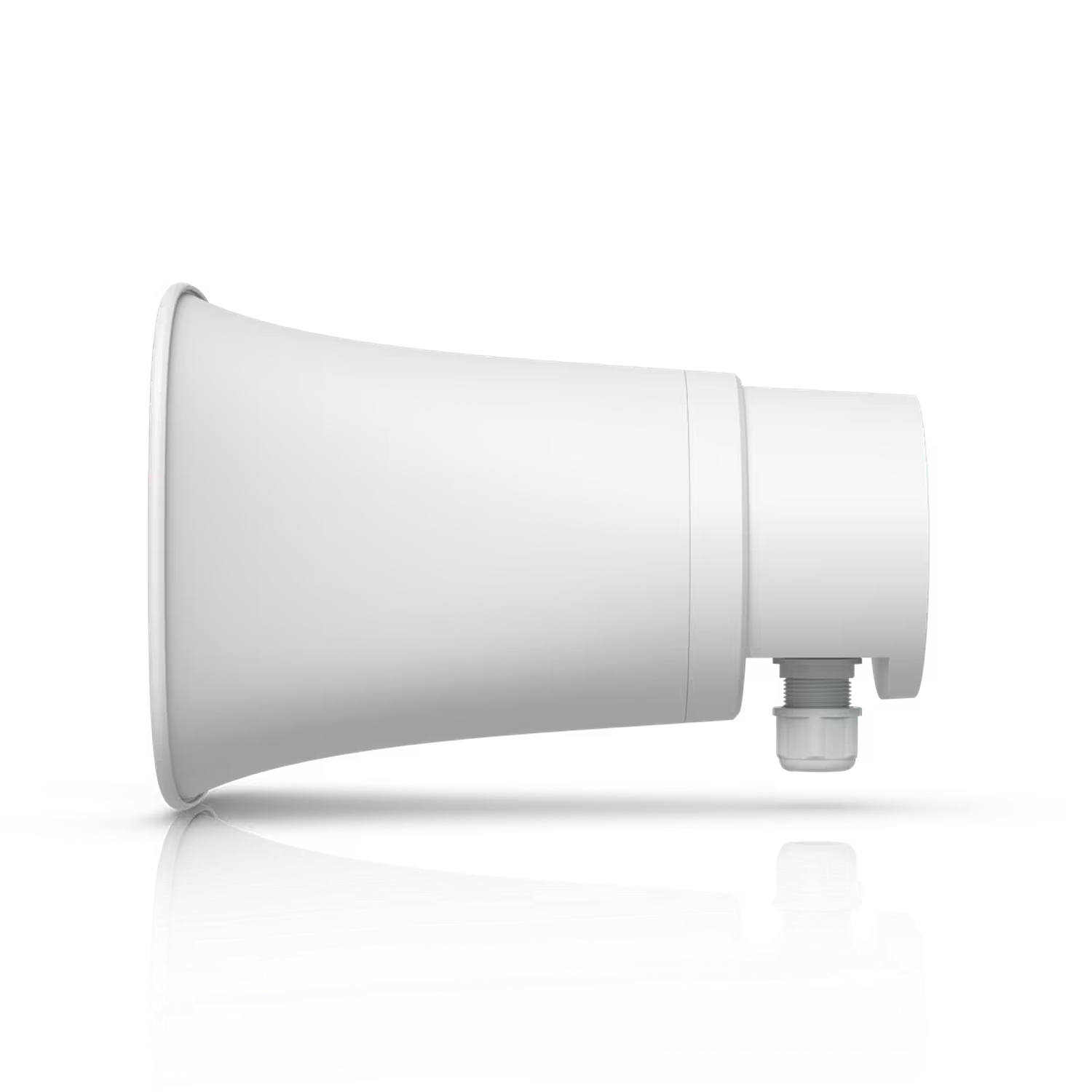 Ubiquiti UP-AI-Horn-Speaker-W Altavoz de Bocina con IA, PoE de 120 dB, Blanco 5