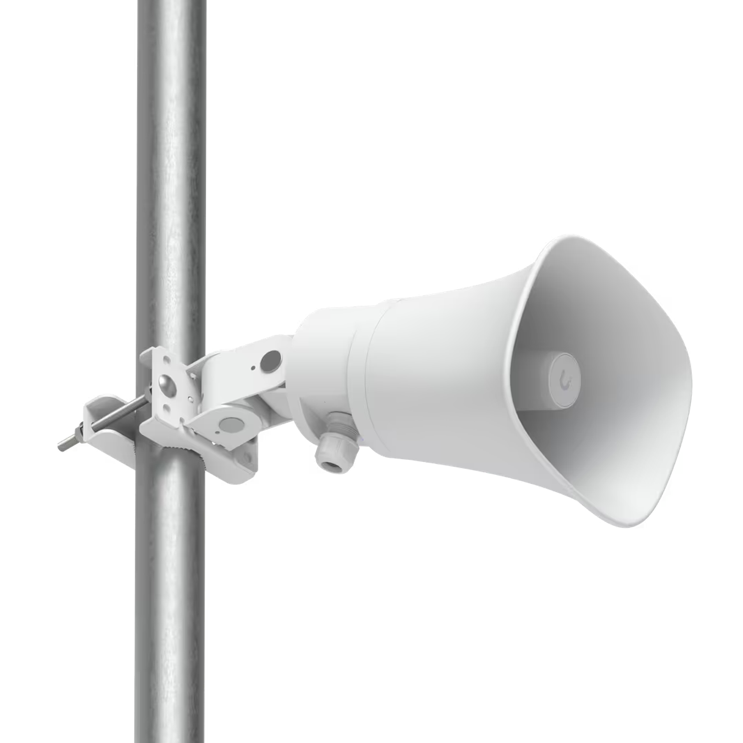 Ubiquiti UP-AI-Horn-Speaker-W Altavoz de Bocina con IA, PoE de 120 dB, Blanco 9