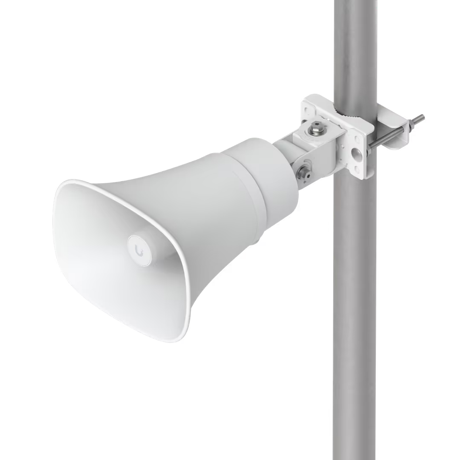 Ubiquiti UP-AI-Horn-Speaker-W Altavoz de Bocina con IA, PoE de 120 dB, Blanco 10