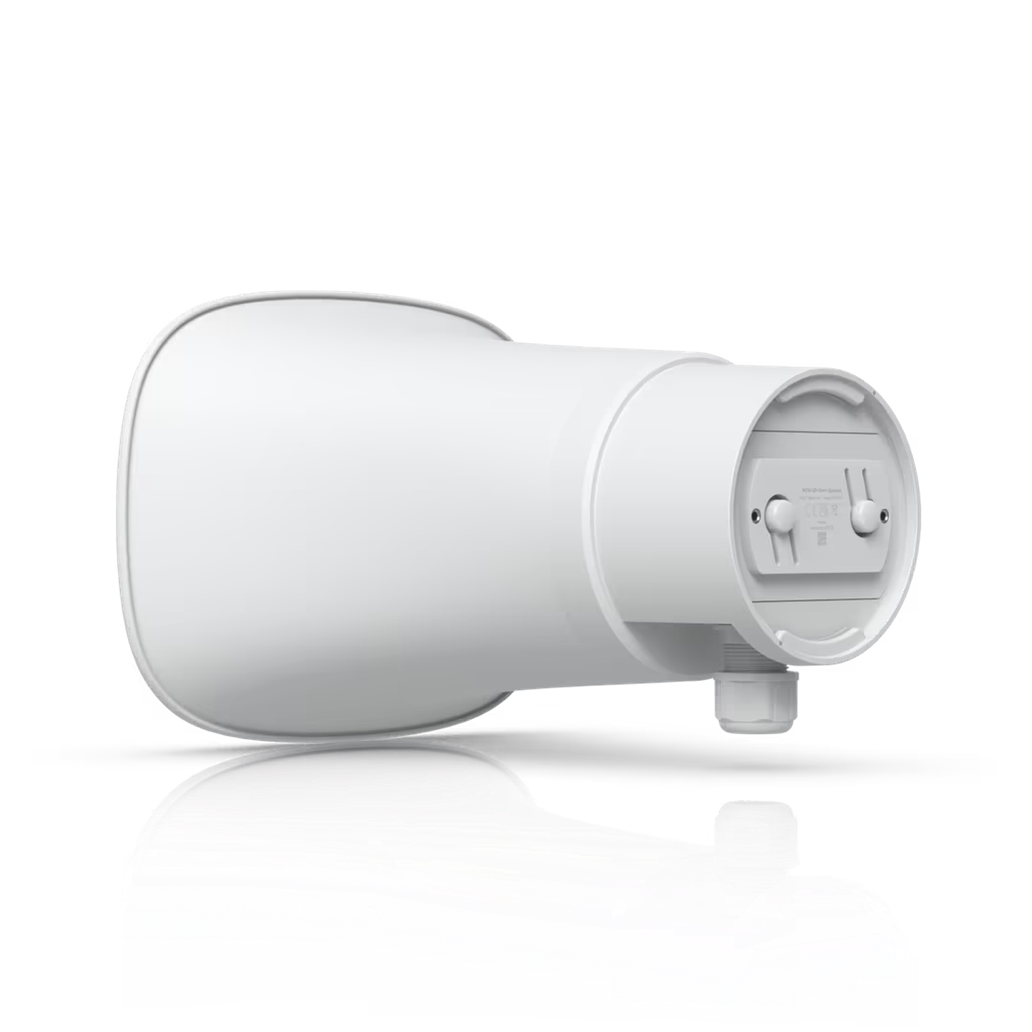 Ubiquiti UP-AI-Horn-Speaker-W Altavoz de Bocina con IA, PoE de 120 dB, Blanco 7