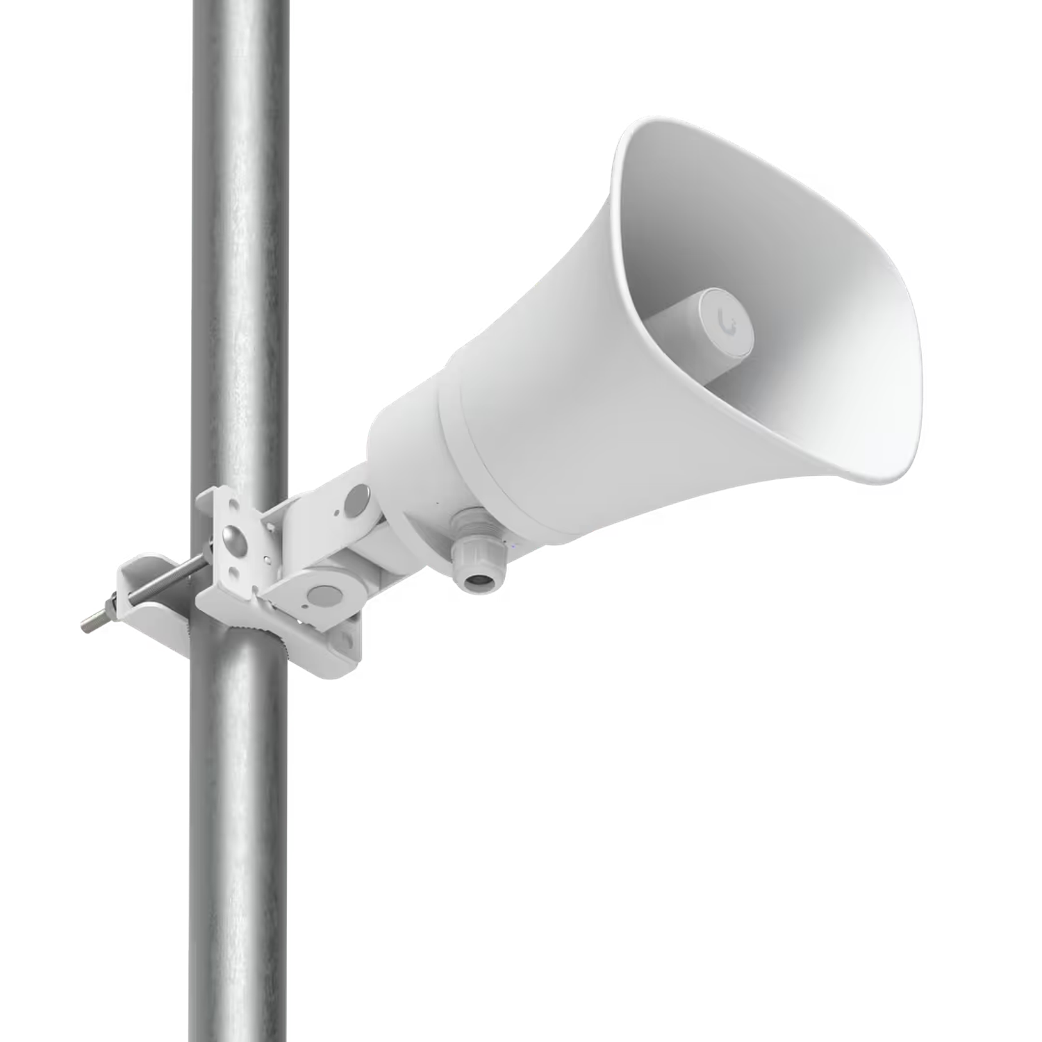 Ubiquiti UP-AI-Horn-Speaker-W Altavoz de Bocina con IA, PoE de 120 dB, Blanco 11