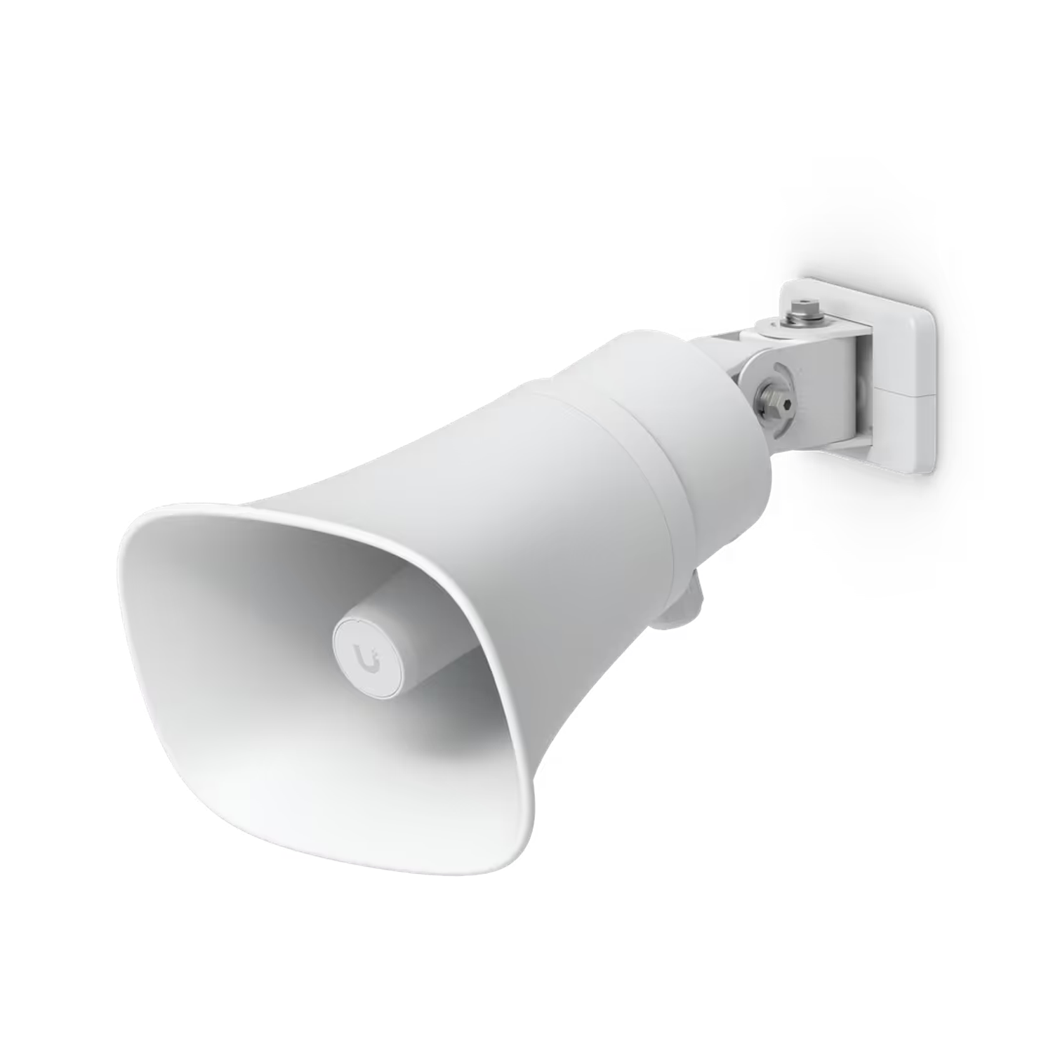 Ubiquiti UP-AI-Horn-Speaker-W Altavoz de Bocina con IA, PoE de 120 dB, Blanco 4