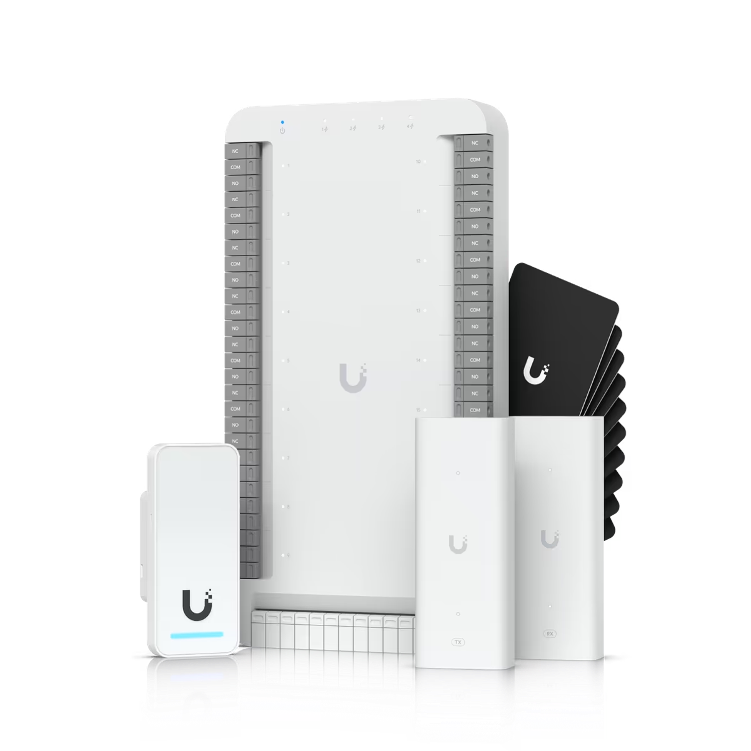 Ubiquiti UniFi UA-SK-Elevator Kit de Control de Acceso IP para Ascensores y Elevadores con Lector NFC 2