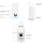 Ubiquiti UniFi UA-SK-Elevator Kit de Control de Acceso IP para Ascensores y Elevadores con Lector NFC - Miniatura 5