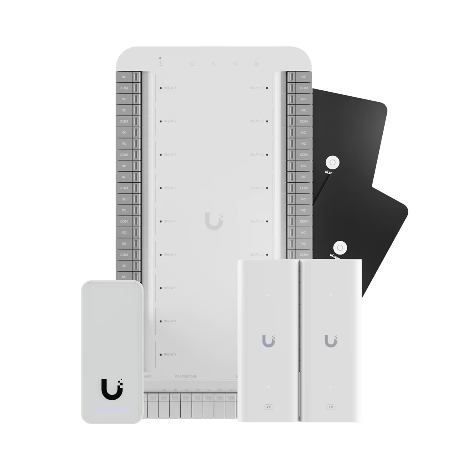 Ubiquiti UniFi UA-SK-Elevator Kit de Control de Acceso IP para Ascensores y Elevadores con Lector NFC 1
