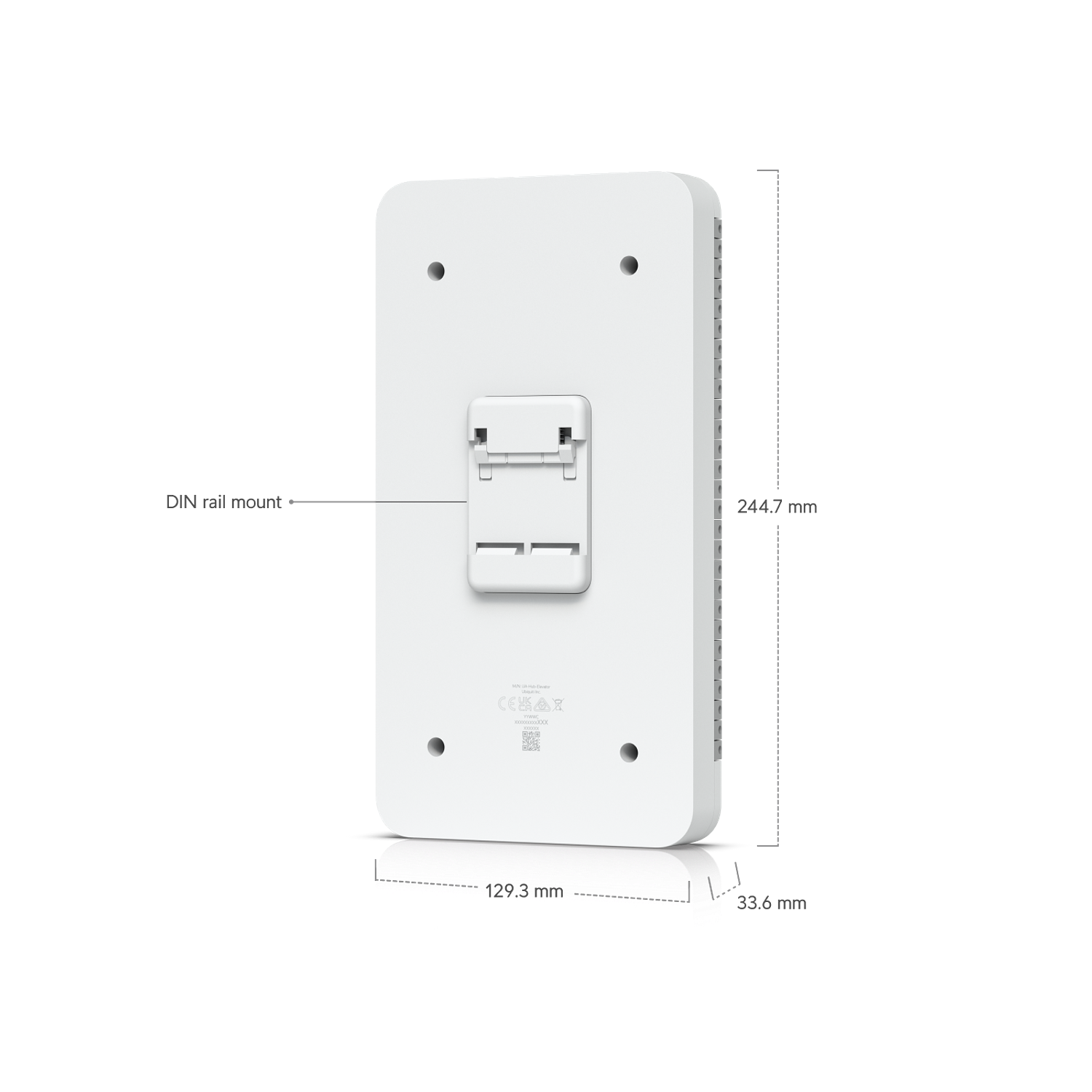 Ubiquiti UniFi UA-SK-Elevator Kit de Control de Acceso IP para Ascensores y Elevadores con Lector NFC 7