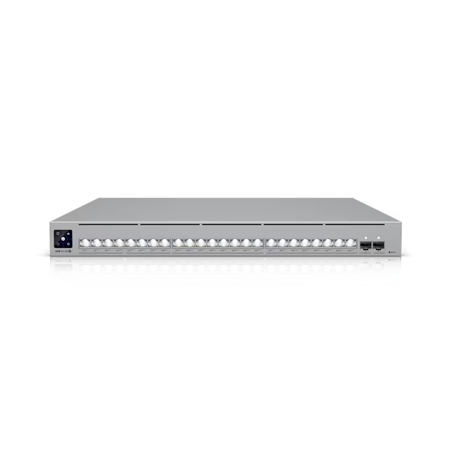 Ubiquiti UniFi USW-Pro-XG-24-PoE Switch de Distribución Multi-Gigabit de 24 Puertos 10 GbE con PoE++ y Enlaces SFP+ de 25 Gbps 4