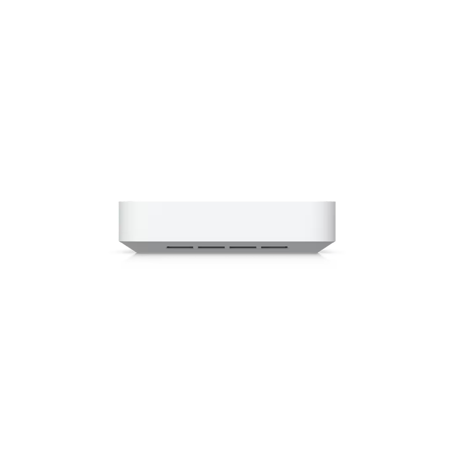 Ubiquiti UniFi Cloud Gateway Fiber UCG-Fiber Consola de Red 10G Compacta con Switch 2.5 GbE, PoE+ y Bahía NVMe para NVR 10