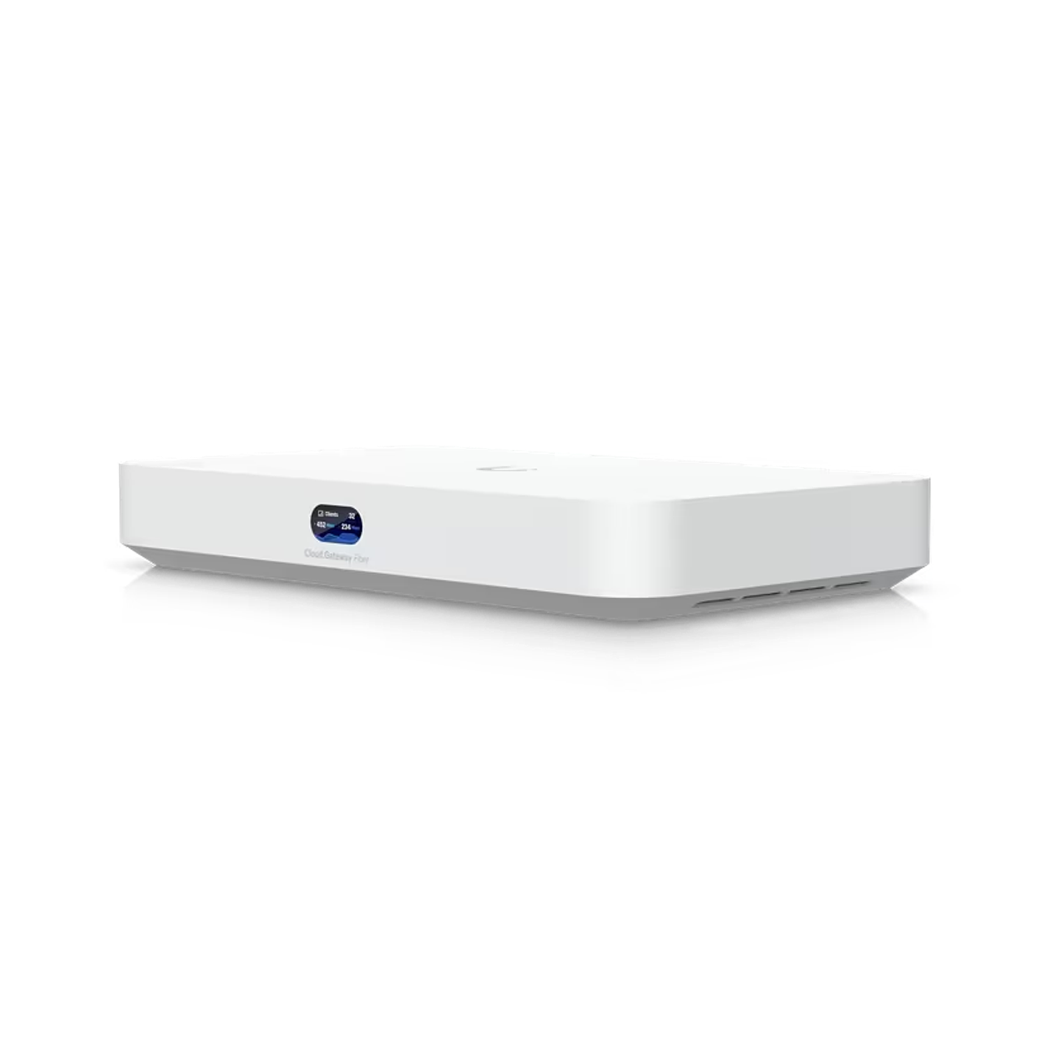 Ubiquiti UniFi Cloud Gateway Fiber UCG-Fiber Consola de Red 10G Compacta con Switch 2.5 GbE, PoE+ y Bahía NVMe para NVR 6