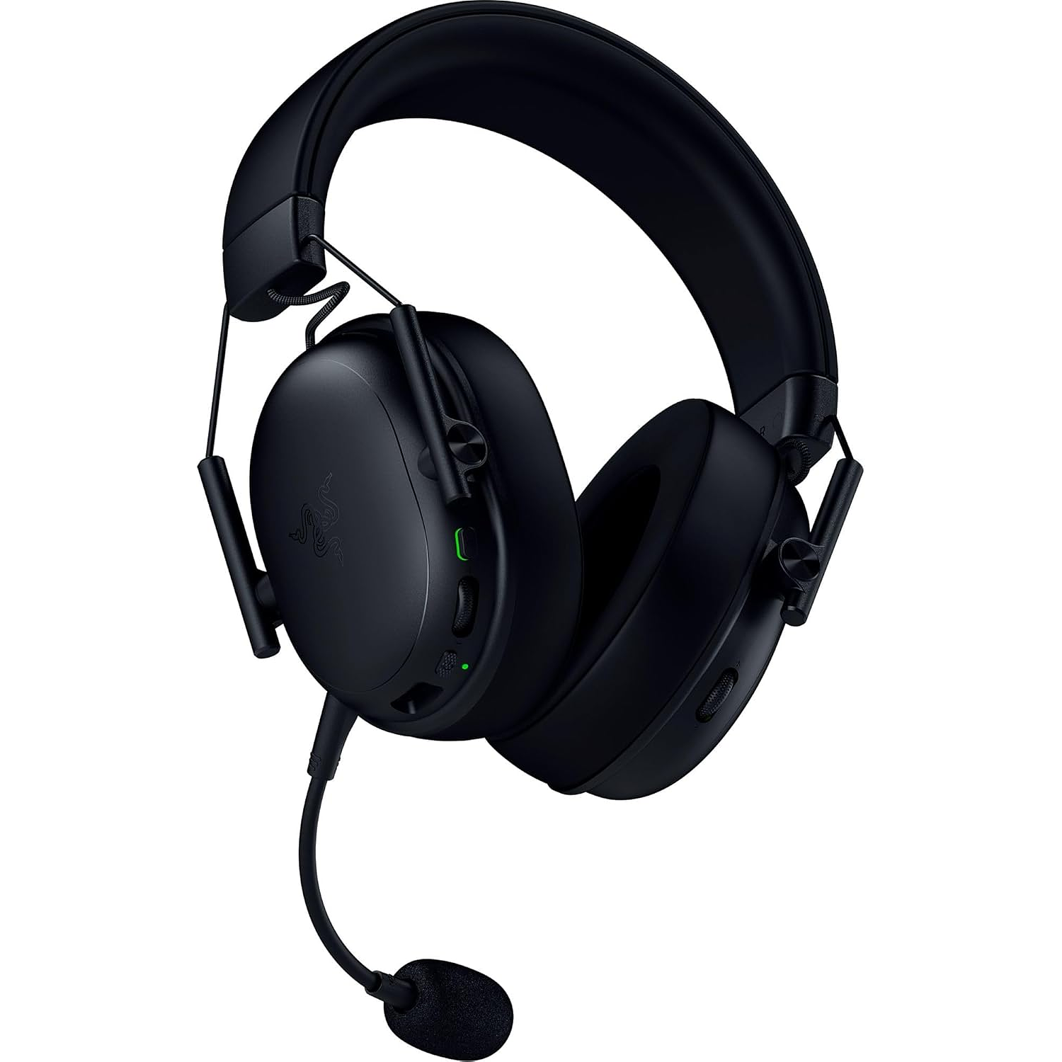 Razer BlackShark V3 X HyperSpeed Audifonos Esports Inalámbrico, HyperSpeed Wireless 2.4GHz, Bluetooth, Sonido Envolvente 7.1, Micrófono Desmontable, Negro 2