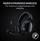 Razer BlackShark V3 X HyperSpeed Audifonos Esports Inalámbrico, HyperSpeed Wireless 2.4GHz, Bluetooth, Sonido Envolvente 7.1, Micrófono Desmontable, Negro - Miniatura 6