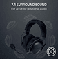 Razer BlackShark V3 X HyperSpeed Audifonos Esports Inalámbrico, HyperSpeed Wireless 2.4GHz, Bluetooth, Sonido Envolvente 7.1, Micrófono Desmontable, Negro - Miniatura 7
