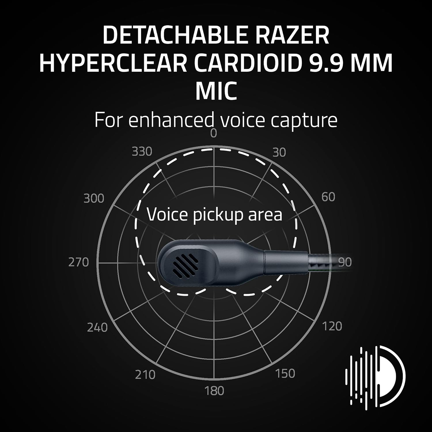 Razer BlackShark V3 X HyperSpeed Audifonos Esports Inalámbrico, HyperSpeed Wireless 2.4GHz, Bluetooth, Sonido Envolvente 7.1, Micrófono Desmontable, Negro 9