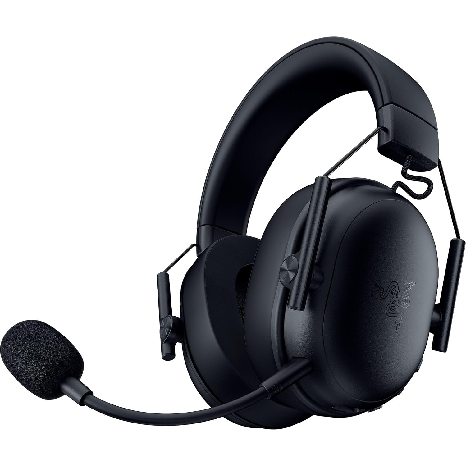 Razer BlackShark V3 X HyperSpeed Audifonos Esports Inalámbrico, HyperSpeed Wireless 2.4GHz, Bluetooth, Sonido Envolvente 7.1, Micrófono Desmontable, Negro 1