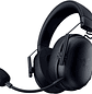 Razer BlackShark V3 X HyperSpeed Audifonos Esports Inalámbrico, HyperSpeed Wireless 2.4GHz, Bluetooth, Sonido Envolvente 7.1, Micrófono Desmontable, Negro - Miniatura 1