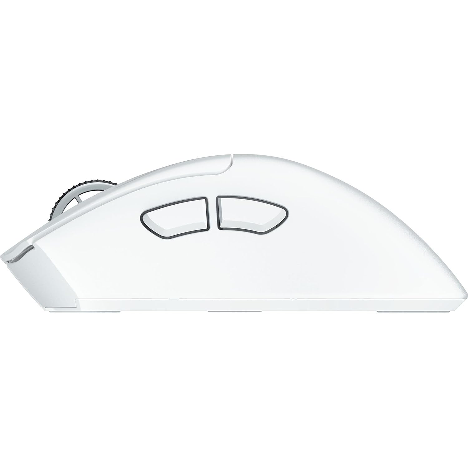Razer DeathAdder V4 Pro Mouse Gamer Inalámbrico, HyperSpeed Wireless 2.4 GHz, Sensor Óptico Focus Pro 45.000 DPI, Ultraligero 56 g, HyperPolling 8000 Hz, Blanco 2