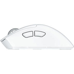 Razer DeathAdder V4 Pro Mouse Gamer Inalámbrico, HyperSpeed Wireless 2.4 GHz, Sensor Óptico Focus Pro 45.000 DPI, Ultraligero 56 g, HyperPolling 8000 Hz, Blanco