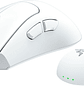 Razer DeathAdder V4 Pro Mouse Gamer Inalámbrico, HyperSpeed Wireless 2.4 GHz, Sensor Óptico Focus Pro 45.000 DPI, Ultraligero 56 g, HyperPolling 8000 Hz, Blanco - thumbnail 3