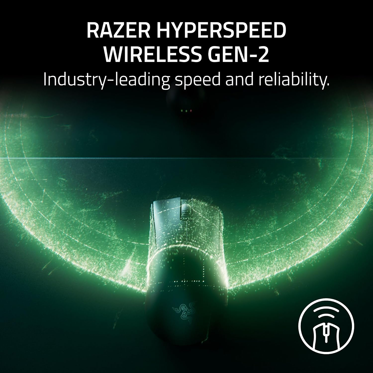 Razer DeathAdder V4 Pro Mouse Gamer Inalámbrico, HyperSpeed Wireless 2.4 GHz, Sensor Óptico Focus Pro 45.000 DPI, Ultraligero 56 g, HyperPolling 8000 Hz, Blanco 12