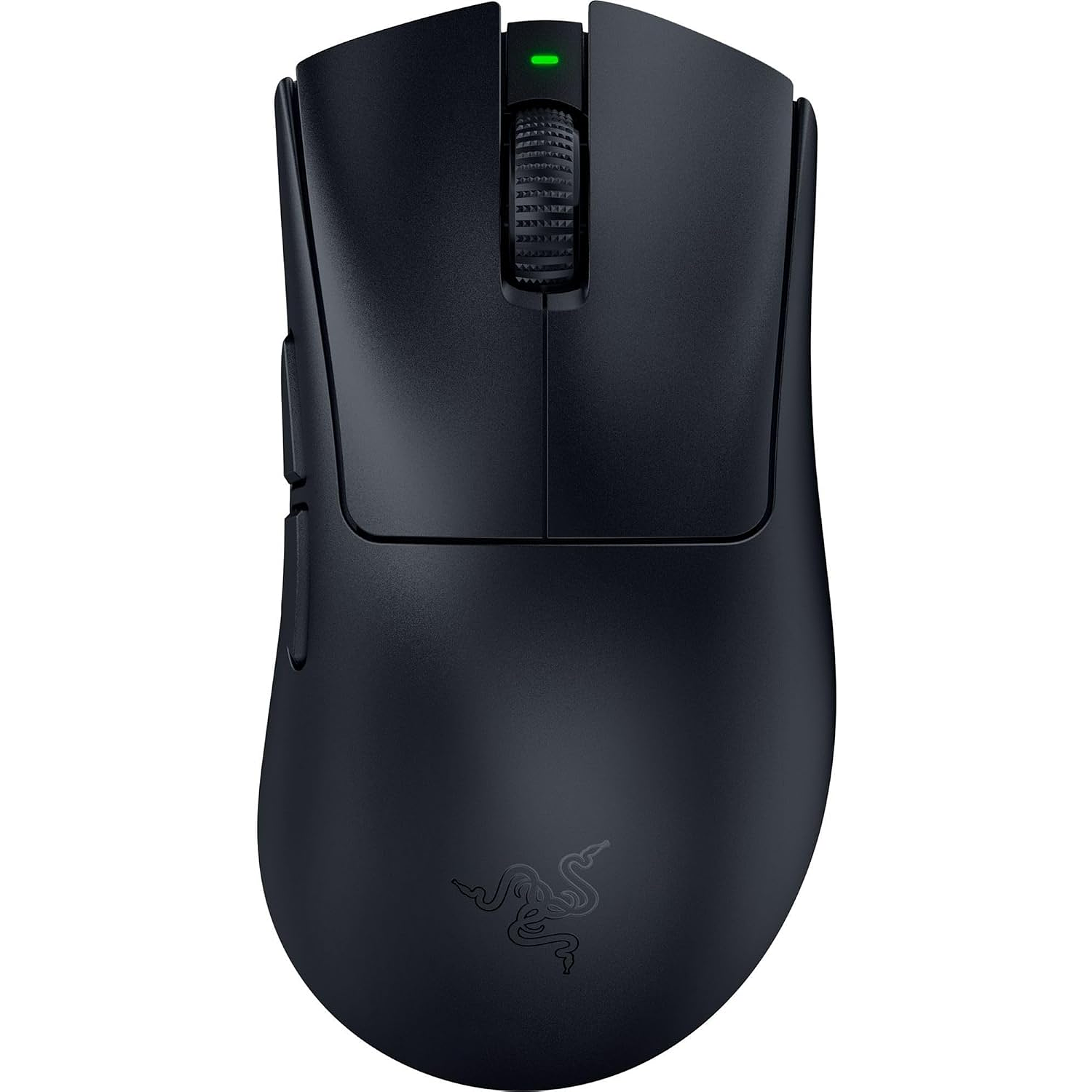 Razer DeathAdder V4 Pro Mouse Gamer Inalámbrico, HyperSpeed Wireless 2.4 GHz, Sensor Óptico Focus Pro 45.000 DPI, Ultraligero 56 g, HyperPolling 8000 Hz, Negro 1