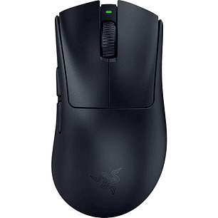 Razer DeathAdder V4 Pro Mouse Gamer Inalámbrico, HyperSpeed Wireless 2.4 GHz, Sensor Óptico Focus Pro 45.000 DPI, Ultraligero 56 g, HyperPolling 8000 Hz, Negro