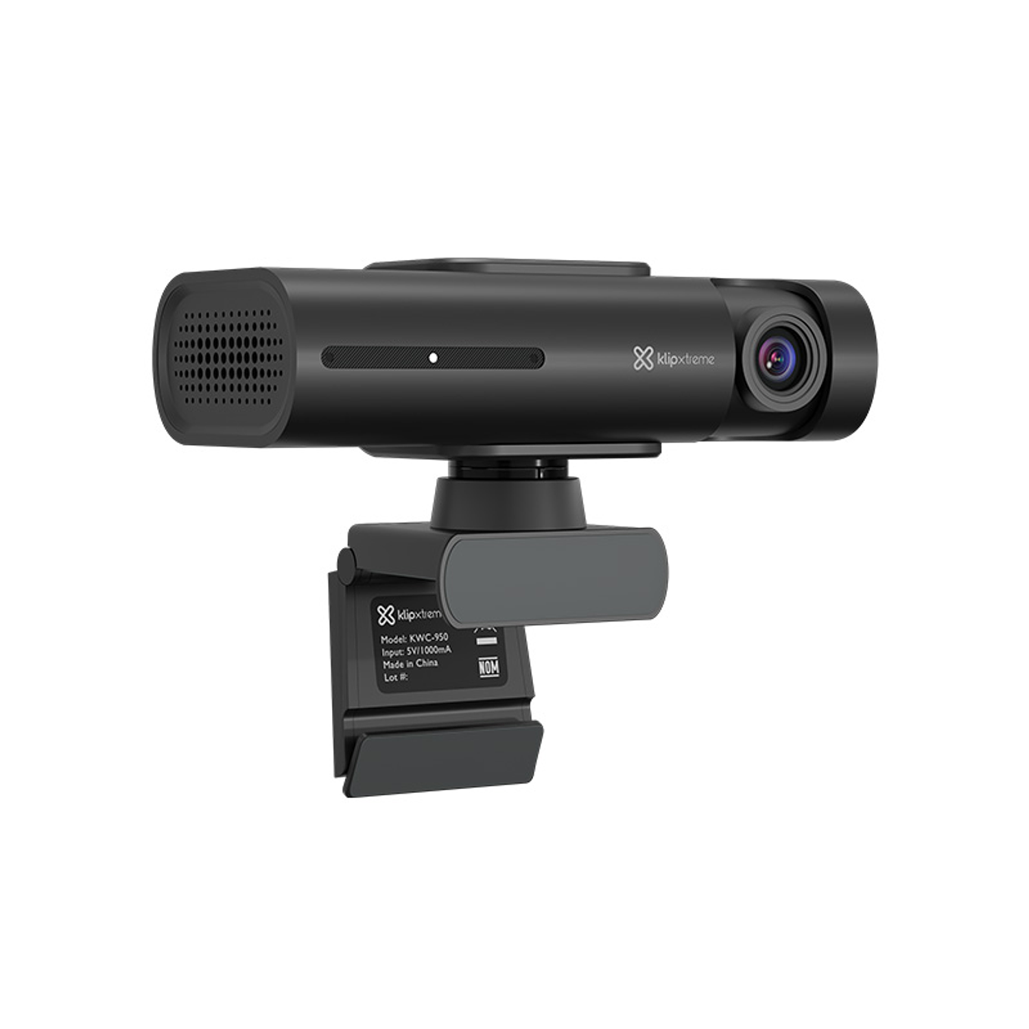 Klip Xtreme KWC-950 Spiegel Webcam 4K Ultra HD, Seguimiento IA, Control por Gestos, USB-C 2