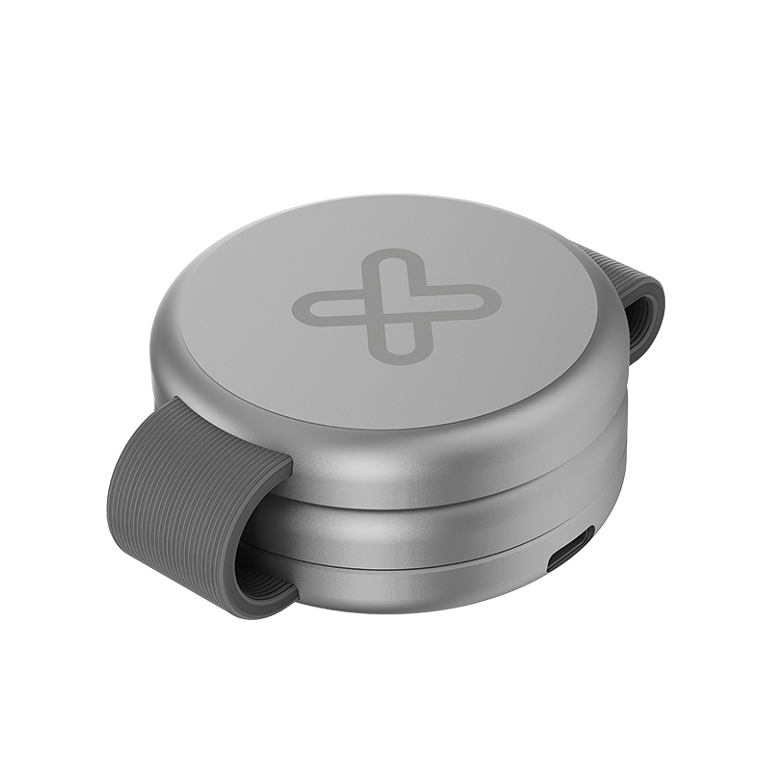 Klip Xtreme KDC-250 Cargador Inalámbrico 3 en 1 Plegable, 15W, USB-C, para Smartphone, AirPods, Apple Watch 2