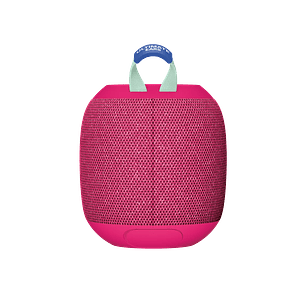 Ultimate Ears WONDERBOOM 4 Parlante Bluetooth Portátil, Impermeable IP67 y Sonido 360° con Modo Outdoor, Rosado