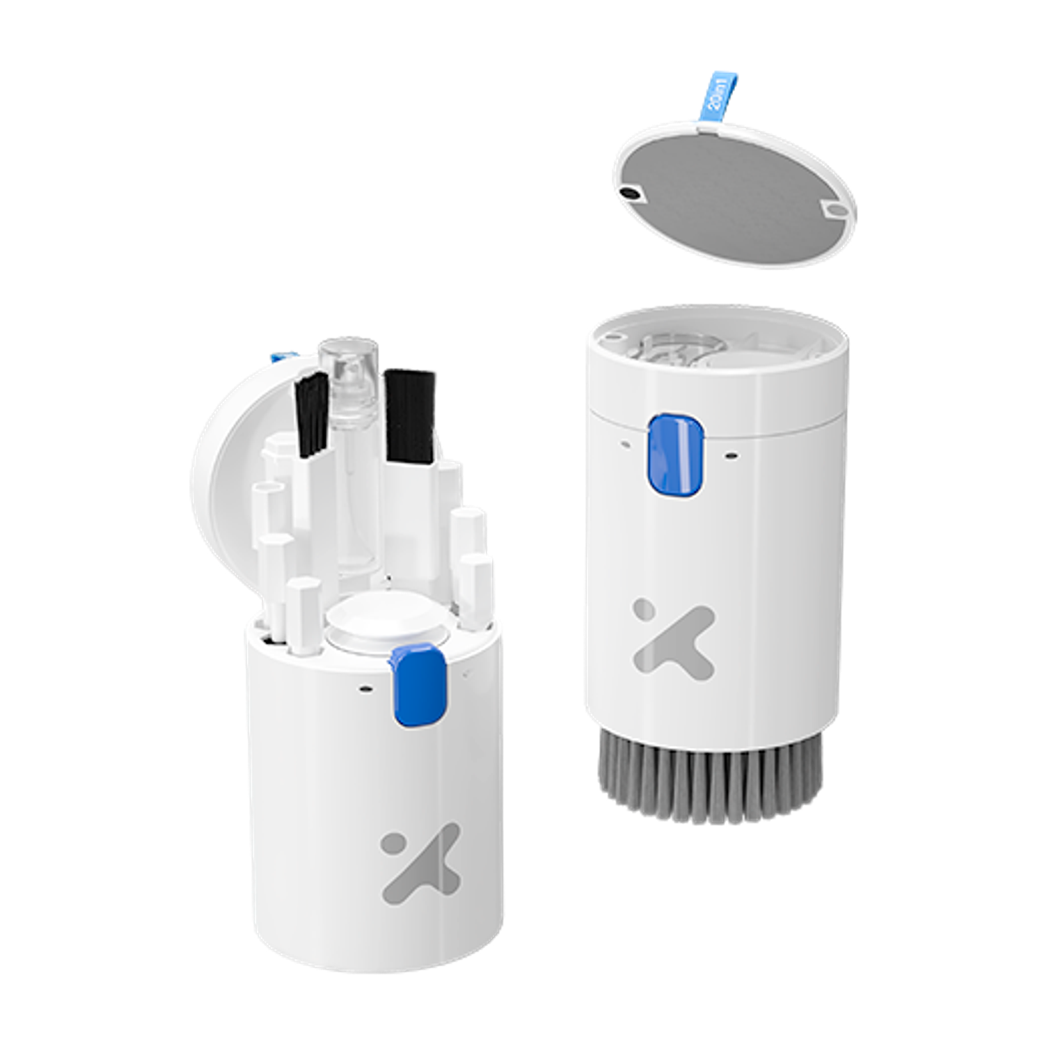 Xtech XTA-910, Kit Limpieza 20 en 1 para Electrónica, Teclados, Celulares, Laptops, Audífonos y Cámaras 1