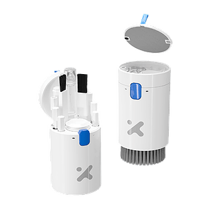 Xtech XTA-910, Kit Limpieza 20 en 1 para Electrónica, Teclados, Celulares, Laptops, Audífonos y Cámaras