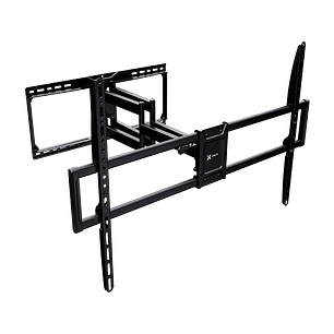 Xtech XTA-490 Soporte de Pared para Pantallas LED/LCD y Plasma Articulado, Inclinable y Giratorio de 50