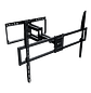 Xtech XTA-490 Soporte de Pared para Pantallas LED/LCD y Plasma Articulado, Inclinable y Giratorio de 50