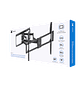 Xtech XTA-490 Soporte de Pared para Pantallas LED/LCD y Plasma Articulado, Inclinable y Giratorio de 50