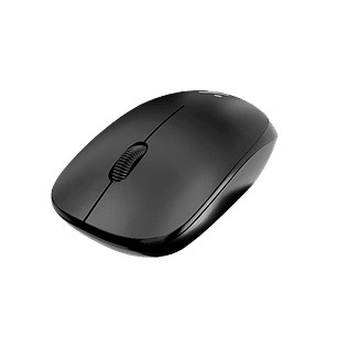  Xtech XTM-309 Mouse Óptico Inalámbrico 2.4GHz, 1000 DPI y Diseño Ergonómico Ambidiestro, Negro