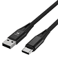 Xtech XTC-512 USB-C a USB-A 1,8 Metros, Blindaje Trenzado, 480 Mbps, Velocidad Máxima 60 MB/s - Miniatura 1