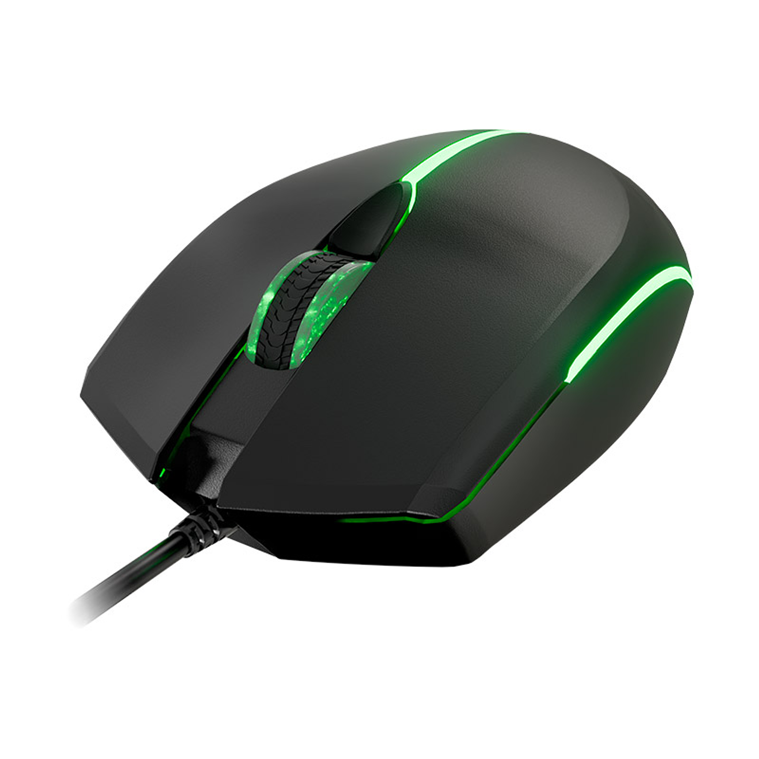 Xtech XTM-218 Mouse Óptico Gamer 4 Botones, Iluminación LED de Ciclo Dinámico y Resolución Ajustable hasta 2400 DPI 1