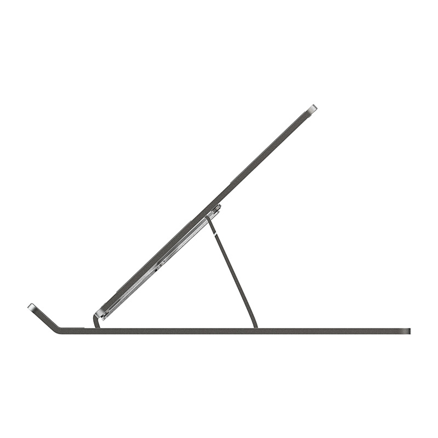 Klip Xtreme KAS-003 Soporte Plegable de Aluminio para Notebook, Ergonómico, 8 Niveles de Altura, hasta 15.6” 2