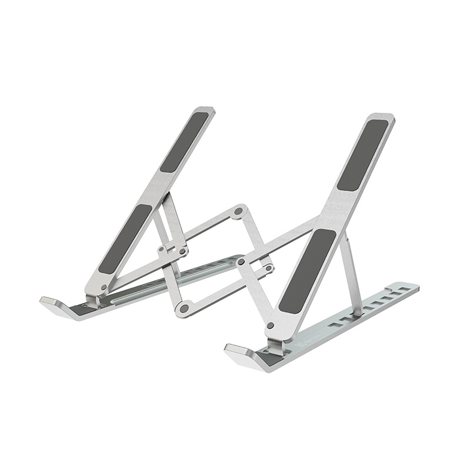 Klip Xtreme KAS-003 Soporte Plegable de Aluminio para Notebook, Ergonómico, 8 Niveles de Altura, hasta 15.6” 1