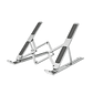 Klip Xtreme KAS-003 Soporte Plegable de Aluminio para Notebook, Ergonómico, 8 Niveles de Altura, hasta 15.6” - Miniatura 1