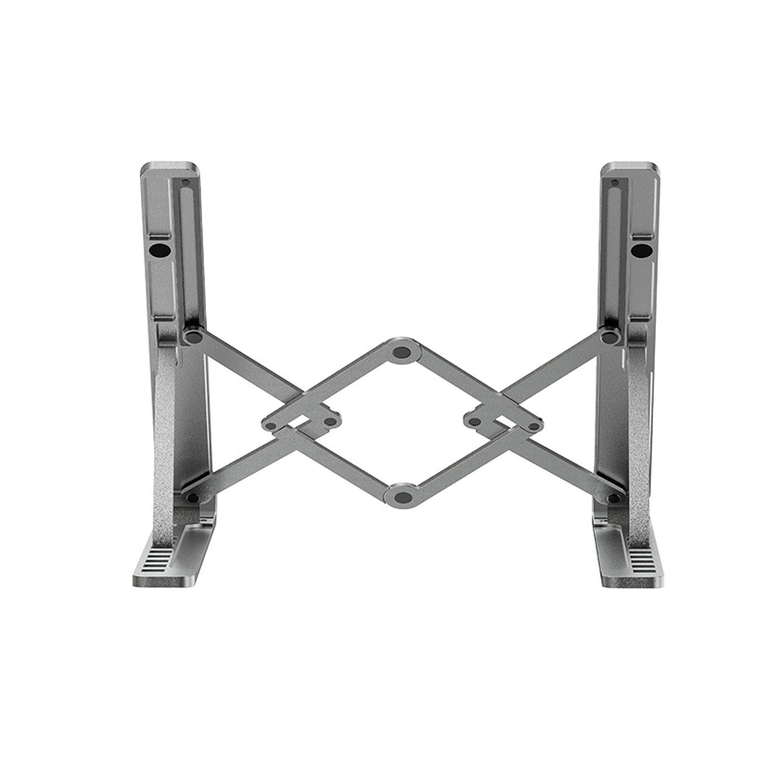 Klip Xtreme KAS-003 Soporte Plegable de Aluminio para Notebook, Ergonómico, 8 Niveles de Altura, hasta 15.6” 3