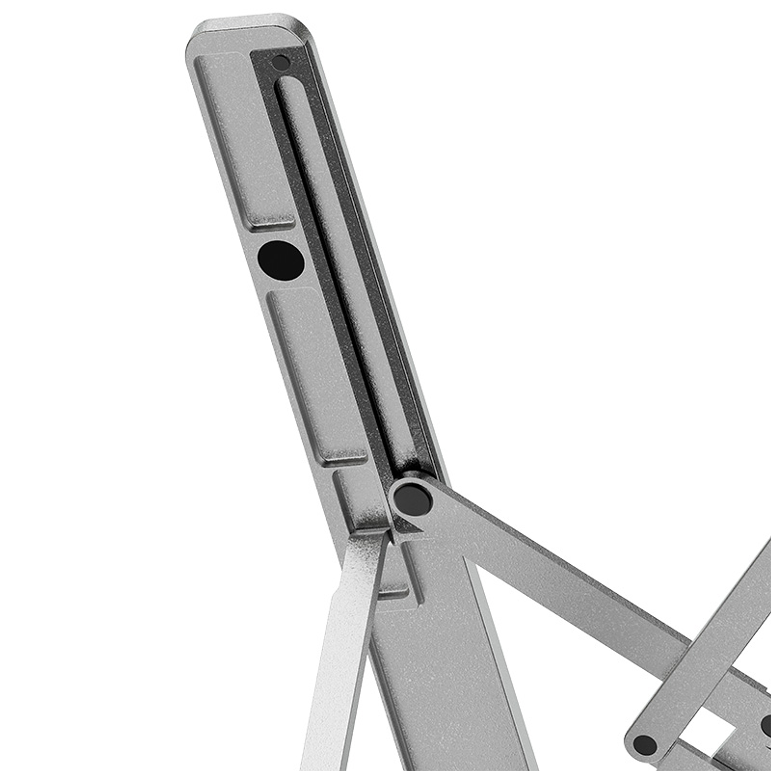 Klip Xtreme KAS-003 Soporte Plegable de Aluminio para Notebook, Ergonómico, 8 Niveles de Altura, hasta 15.6” 4