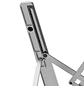 Klip Xtreme KAS-003 Soporte Plegable de Aluminio para Notebook, Ergonómico, 8 Niveles de Altura, hasta 15.6” - Miniatura 4