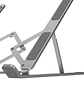 Klip Xtreme KAS-003 Soporte Plegable de Aluminio para Notebook, Ergonómico, 8 Niveles de Altura, hasta 15.6” - Miniatura 5