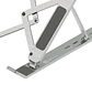 Klip Xtreme KAS-003 Soporte Plegable de Aluminio para Notebook, Ergonómico, 8 Niveles de Altura, hasta 15.6” - Miniatura 6