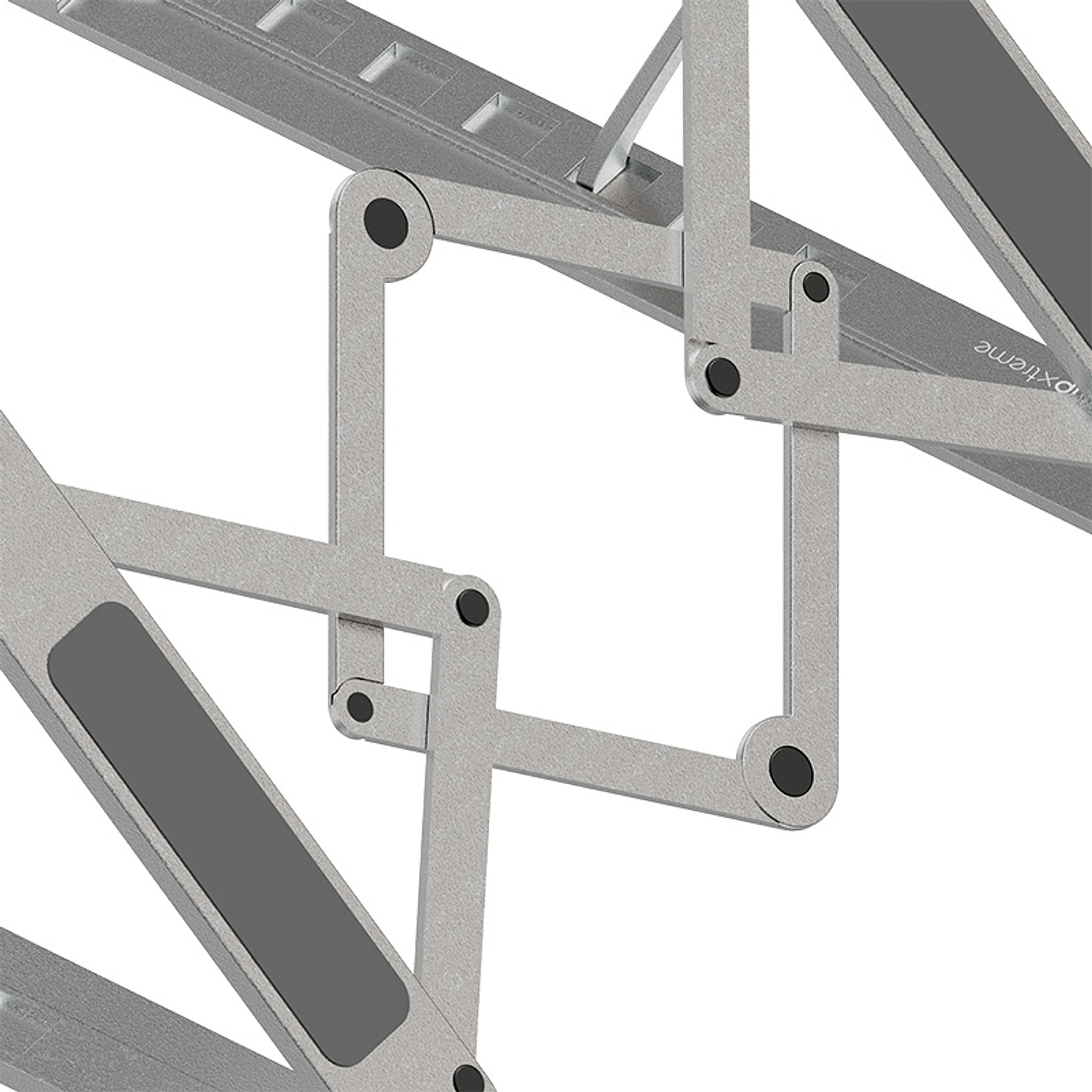 Klip Xtreme KAS-003 Soporte Plegable de Aluminio para Notebook, Ergonómico, 8 Niveles de Altura, hasta 15.6” 7