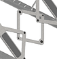 Klip Xtreme KAS-003 Soporte Plegable de Aluminio para Notebook, Ergonómico, 8 Niveles de Altura, hasta 15.6” - Miniatura 7
